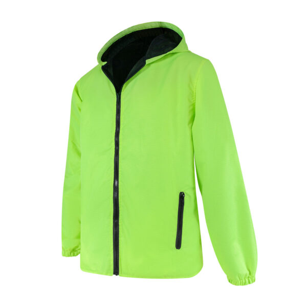 CHM 021 Y-M - CHAMARRA KIRGUST AMARILLO TALLA M (AMARILLO / POLIESTER)