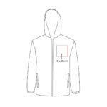 CHM 021 Y-M - CHAMARRA KIRGUST AMARILLO TALLA M (AMARILLO / POLIESTER) - Image 5