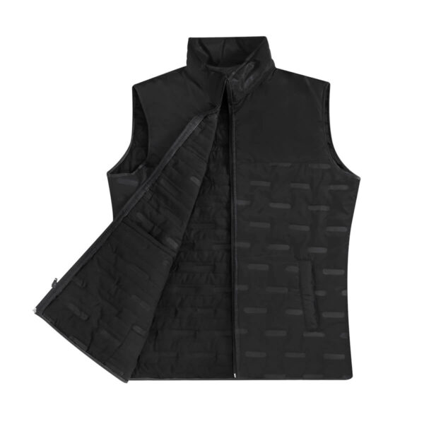 CHM 022 N-L - CHALECO BLIX NEGRO TALLA L (NEGRO / POLIESTER) - Imagen 3