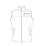 CHM 022 A-L - CHALECO BLIX AZUL TALLA L (AZUL / POLIESTER) - Image 4