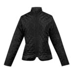 CHM 023 N-L - CHAMARRA DAMA ORIOL NEGRO TALLA L (NEGRO / POLIESTER) - Image 2