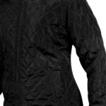 CHM 023 N-M - CHAMARRA DAMA ORIOL NEGRO TALLA M (NEGRO / POLIESTER) - Image 4