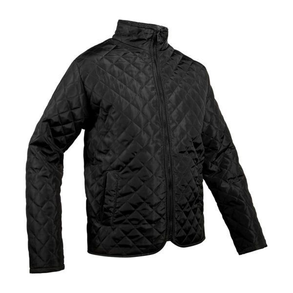 CHM 024 N-M - CHAMARRA CABALLERO ORIOL NEGRO TALLA M (NEGRO / POLIESTER)