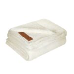 COB 005 H - FRAZADA BANFF HUESO (HUESO / POLIESTER) - Image 7