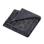 COB 006 G - FRAZADA PICNIC ELBRÚS (GRIS / POLIESTER)