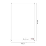 COB 006 G - FRAZADA PICNIC ELBRÚS (GRIS / POLIESTER) - Image 4