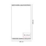 COB 007 BE - FRAZADA LUNA BEIGE (BEIGE / LANA / POLIESTER) - Image 5