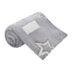 COB 008 G - FRAZADA MEKKY GRIS (GRIS / POLIESTER)