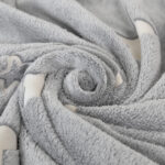 COB 008 G - FRAZADA MEKKY GRIS (GRIS / POLIESTER) - Image 5