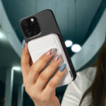 CRG 058 B - POWER BANK CARIKO (BLANCO / PLASTICO / RUBBER) - Image 7