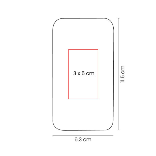 CRG 060 N - POWER BANK GILBERT NEGRO (NEGRO / PLASTICO) - Imagen 5