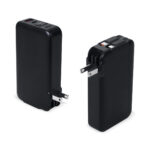 CRG 060 N - POWER BANK GILBERT NEGRO (NEGRO / PLASTICO)