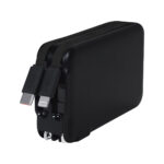 CRG 060 N - POWER BANK GILBERT NEGRO (NEGRO / PLASTICO) - Image 4