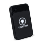 CRG 062 N - POWER BANK LUMINA NEGRO (NEGRO / PLASTICO)