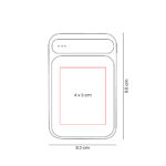 CRG 062 N - POWER BANK LUMINA NEGRO (NEGRO / PLASTICO) - Image 4