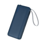 CRG 063 A - POWER BANK IKTRON AZUL (AZUL / PLASTICO)