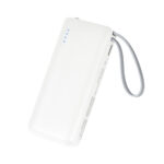 CRG 063 B - POWER BANK IKTRON BLANCO (BLANCO / PLASTICO)