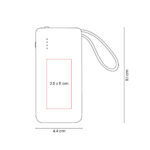 CRG 063 A - POWER BANK IKTRON AZUL (AZUL / PLASTICO) - Image 4