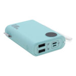 CRG 064 A - POWER BANK MUSK AZUL (AZUL / PLASTICO) - Image 3