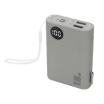CRG 064 G - POWER BANK MUSK GRIS (GRIS / PLASTICO)