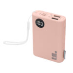 CRG 064 P - POWER BANK MUSK ROSA (ROSA / PLASTICO)