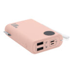 CRG 064 P - POWER BANK MUSK ROSA (ROSA / PLASTICO) - Image 3