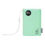 CRG 064 V - POWER BANK MUSK VERDE (VERDE / PLASTICO) - Image 2