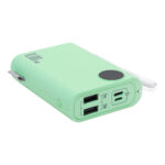 CRG 064 V - POWER BANK MUSK VERDE (VERDE / PLASTICO) - Image 3