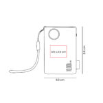 CRG 064 A - POWER BANK MUSK AZUL (AZUL / PLASTICO) - Image 4