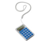 CT 421 A - CALCULADORA ZUEL  AZUL (AZUL / PLASTICO / ASA DE POLIESTER) - Image 2