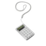 CT 421 B - CALCULADORA ZUEL BLANCO (BLANCO / PLASTICO / ASA DE POLIESTER) - Image 2