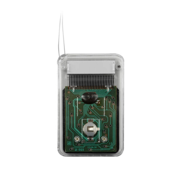 CT 421 N - CALCULADORA ZUEL NEGRO (NEGRO / PLASTICO / ASA DE POLIESTER) - Imagen 3