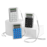 CT 421 N - CALCULADORA ZUEL NEGRO (NEGRO / PLASTICO / ASA DE POLIESTER) - Image 5