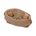 DAM 056 C - COSMETIQUERA ISABELLA (CAFE / CURPIEL / POLIESTER) - Image 4