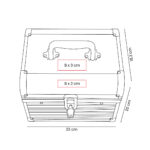 DAM 058 N - NECESER HATHA (NEGRO / PLASTICO / METAL) - Image 7