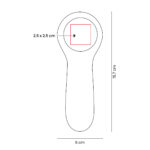 DAM 059 P - LIMPIADOR FACIAL DANIA (ROSA / PLASTICO) - Image 4