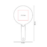 DAM 061 N - ESPEJO ALESSIA NEGRO (NEGRO / PLASTICO) - Image 6