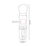 DAM 063 P - SET DE BROCHAS JULIA (ROSA / PLASTICO) - Image 10