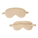 DAM 064 BE - SET DE DESCANSO MARIE BEIGE (BEIGE / POLIESTER / FIBRA DE BAMBU / ELASTICO) - Image 4