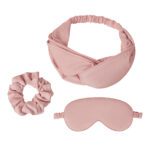 DAM 064 P - SET DE DESCANSO MARIE ROSA (ROSA / POLIESTER / FIBRA DE BAMBU / ELASTICO) - Image 3