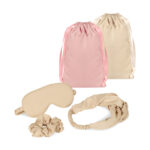 DAM 064 P - SET DE DESCANSO MARIE ROSA (ROSA / POLIESTER / FIBRA DE BAMBU / ELASTICO) - Image 6