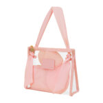 DAM 067 P - SET LIMPIEZA FACIAL NAIMA ROSA (ROSA / MALLA / POLIESTER / SILICON) - Image 2