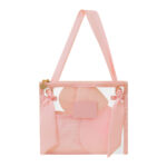 DAM 067 P - SET LIMPIEZA FACIAL NAIMA ROSA (ROSA / MALLA / POLIESTER / SILICON) - Image 3