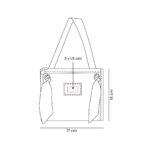 DAM 067 P - SET LIMPIEZA FACIAL NAIMA ROSA (ROSA / MALLA / POLIESTER / SILICON) - Image 6