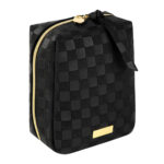 DAM 068 N - COSMETIQUERA JOANNA NEGRO (NEGRO / PVC)