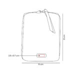 DAM 068 HU - COSMETIQUERA JOANNA HUESO (HUESO / PVC) - Image 7