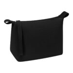 DAM 069 N - COSMETIQUERA CLAUDETTE NEGRO (NEGRO / NEOPRENO / CURPIEL)