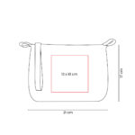 DAM 069 N - COSMETIQUERA CLAUDETTE NEGRO (NEGRO / NEOPRENO / CURPIEL) - Image 3