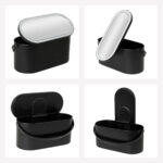 DAM 073 N - NECESER DARISSA NEGRO (NEGRO / PLASTICO) - Image 3