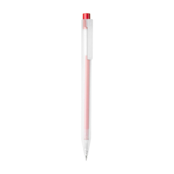 GEL 090 R - BOLÍGRAFO YUZUK ROJO (ROJO / PLASTICO)